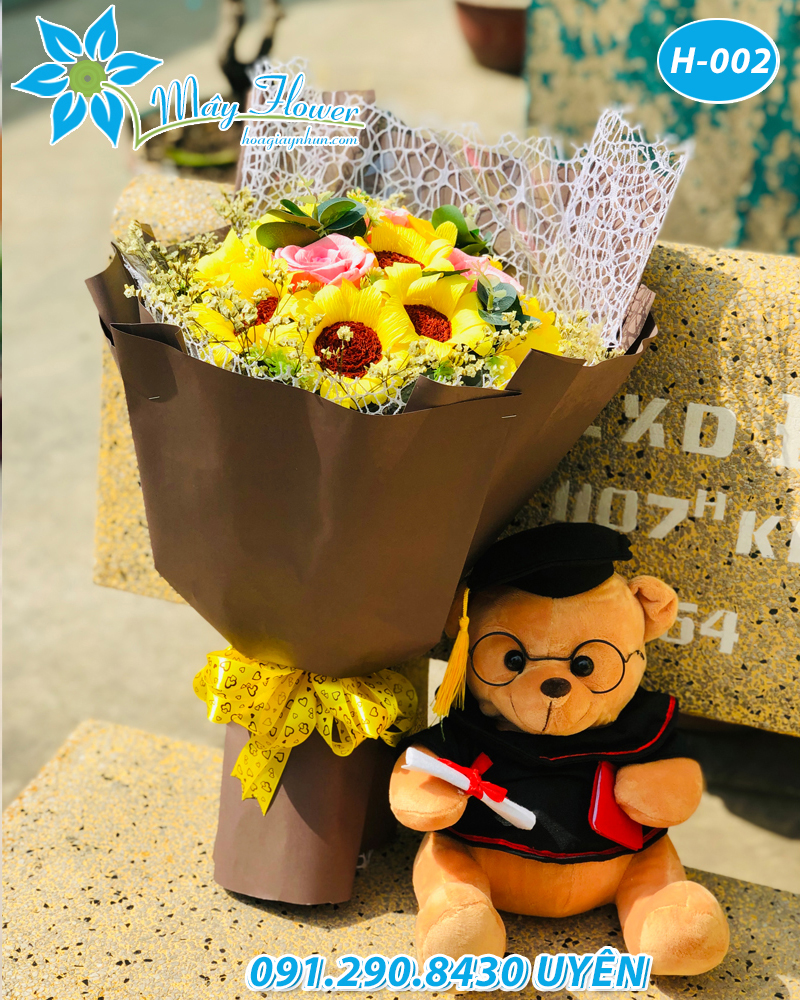 hoa tặng tốt nghiệp