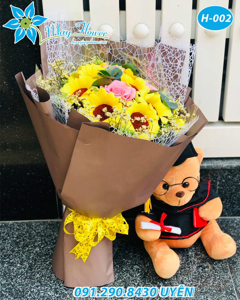 hoa tặng tốt nghiệp