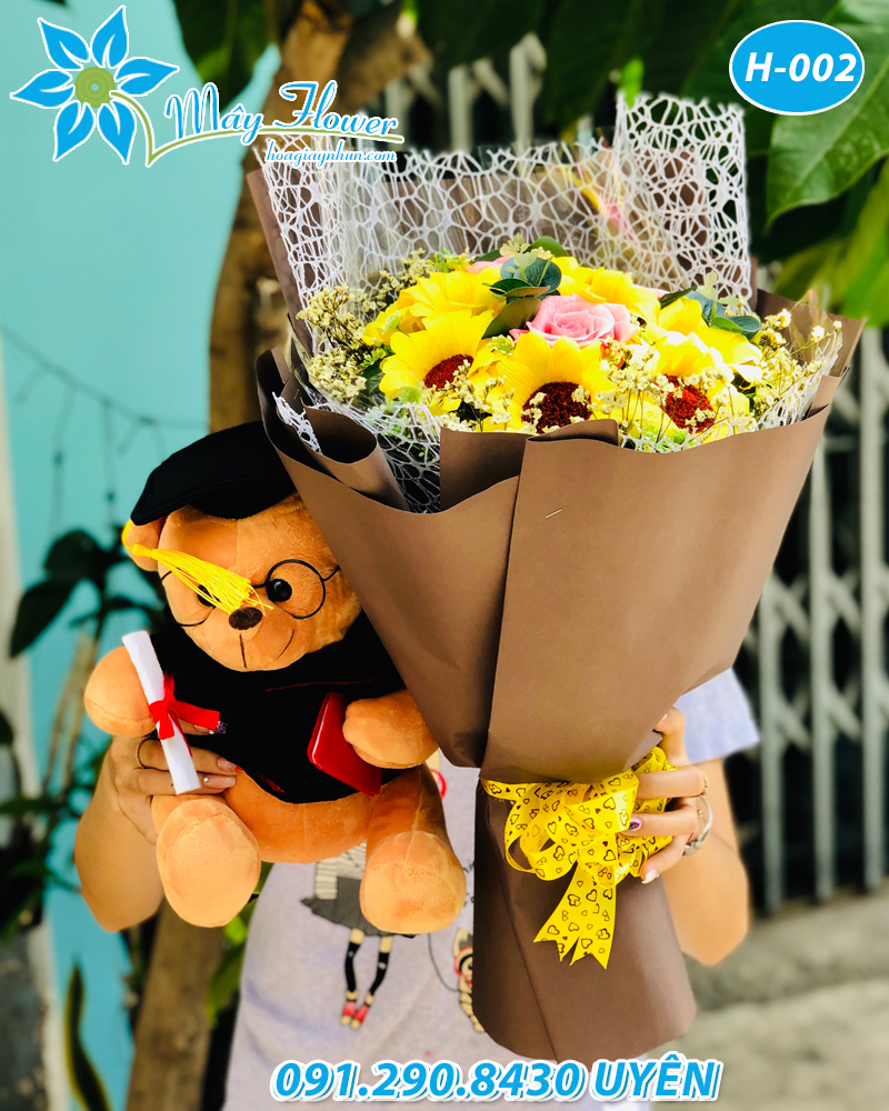 hoa tặng tốt nghiệp