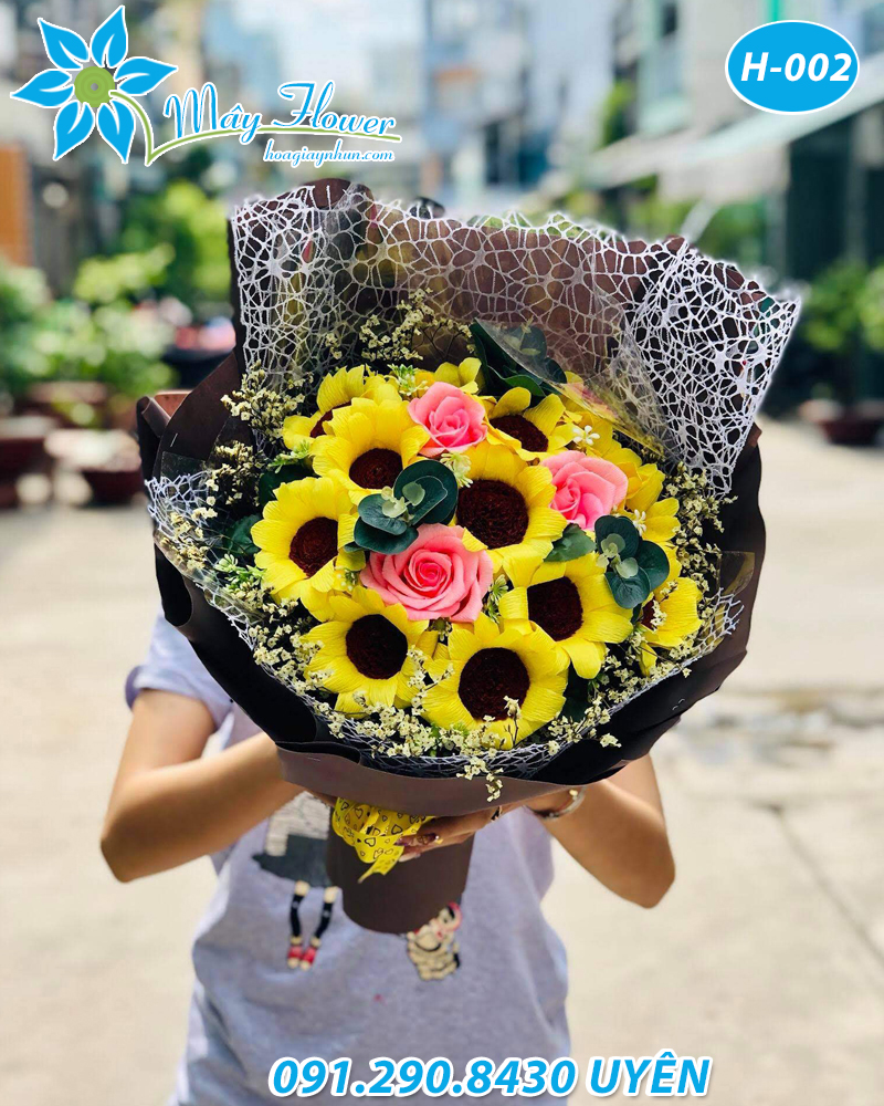 hoa tặng tốt nghiệp