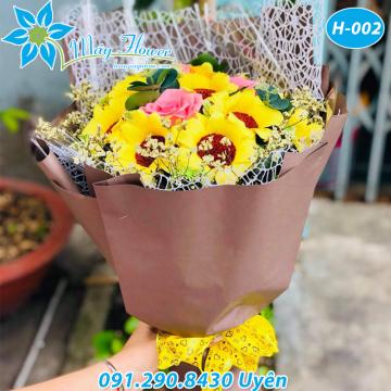 Hoa Tặng Tốt Nghiệp Khởi Đầu Mới